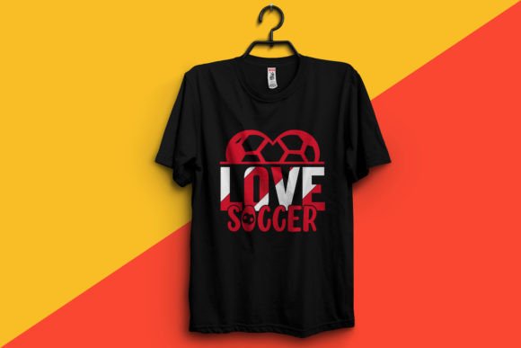 About Love Soccer T Shirt Design Vector: Graphics & Print Templates Review