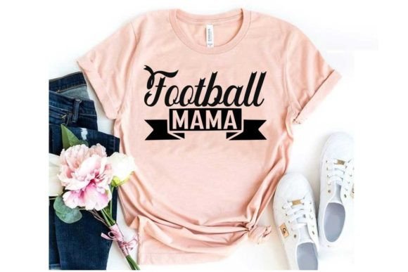 Graphics for T-Shirt Designs: Soccer Football Mama SVG