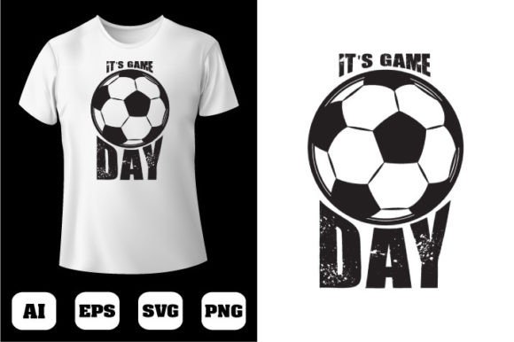 Graphics in T-Shirt Designs: Soccer T-shirt Design 74 Review