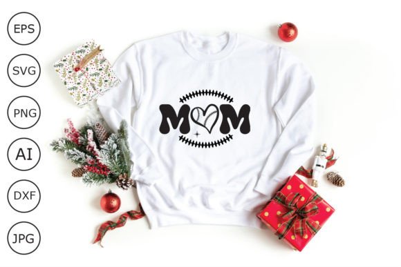 Mom SVG Cut File: Soccer Mom Tshirt Graphics for Crafts