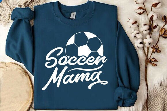 Retro Soccer Mama PNG Game Graphics