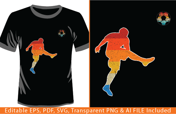 Soccer Apparel Soccer T-Shirt Graphics
