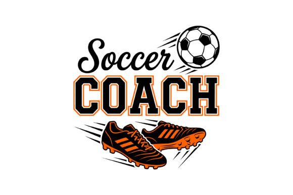 Soccer Coach Sports Trainer Graphics & T-Shirt Designs