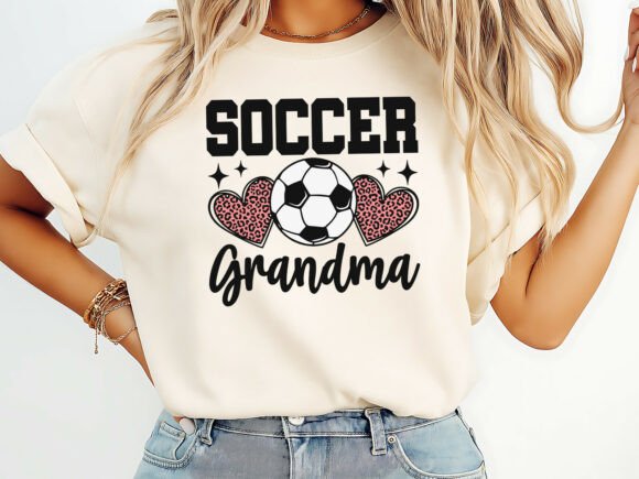Soccer Grandma Lover: Graphics & T-Shirt Designs