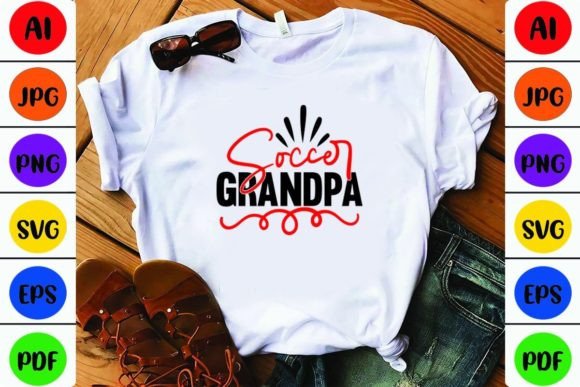 Soccer Grandpa: An Embroidery Design Worth Your Thread