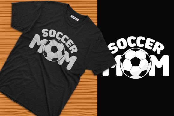Soccer Mom Mother's Day T-Shirt Graphics Review