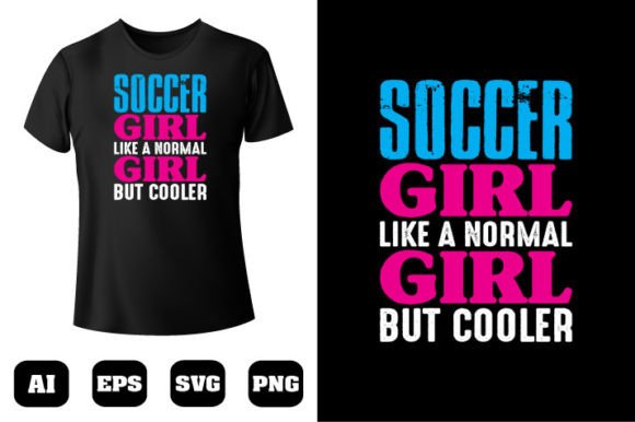 Soccer T-shirt Design 108: Practical Review for Embroidery
