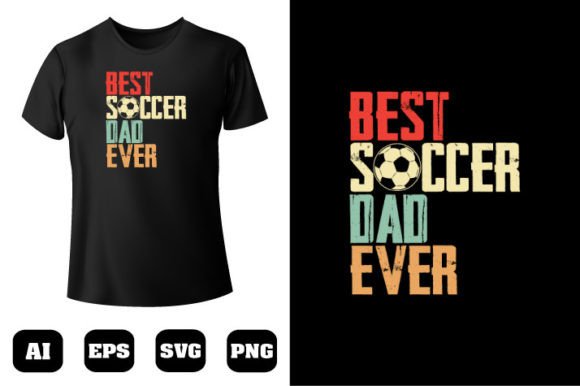 Soccer T-shirt Design 119: Graphics for T-Shirt Designs
