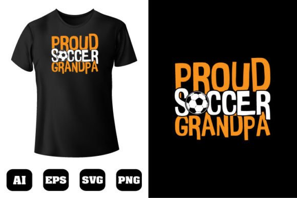 Soccer T-shirt Design 149 Review for Real Embroidery Use