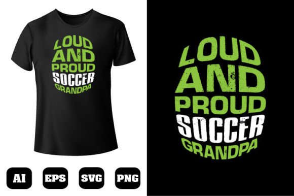 Soccer T-shirt Design 163: Vector Graphics for Branding