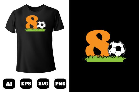 Soccer T-shirt Design 93: Expert Review for Machine Embroidery