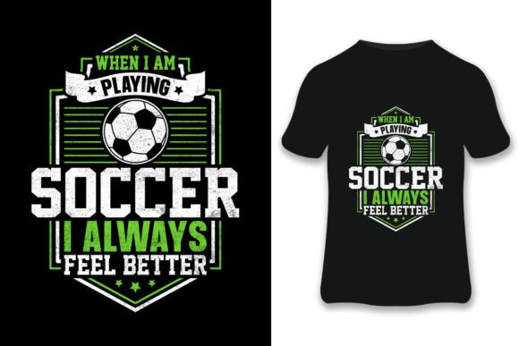 When I Am Playing Soccer: Graphics & Print Templates Review